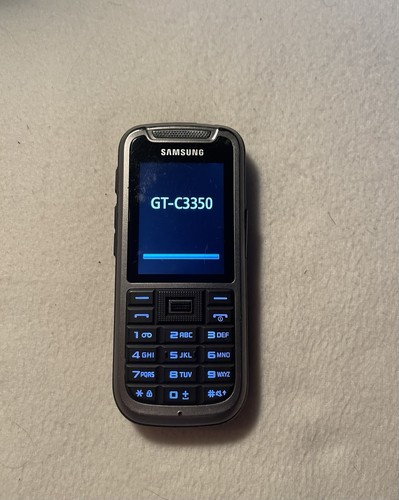 Samsung c3350 rugged - samsung, gt-c3350