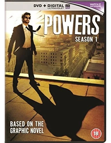 Powers season r2 dvd - ,