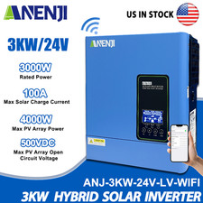 3KW 24V Solar Inverter Hybrid