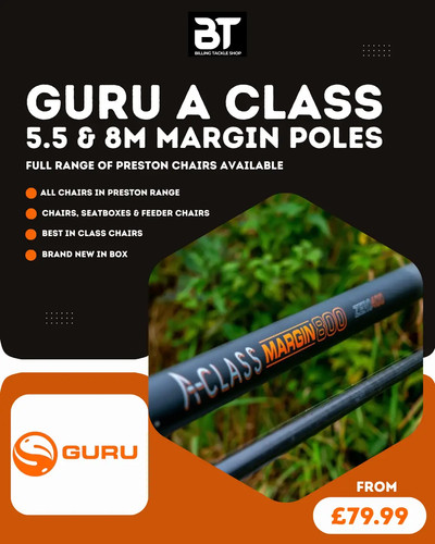 Guru class margin - a-class, pole