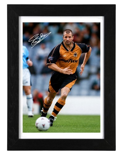 Steve bull signed - signed, autograph