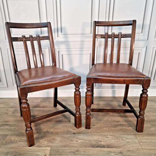 Pair vintage dining - vintage,