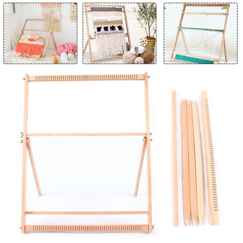 Wooden handmade weaving loom - weaving,