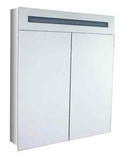 Luxury 2 Door Stainless Steel