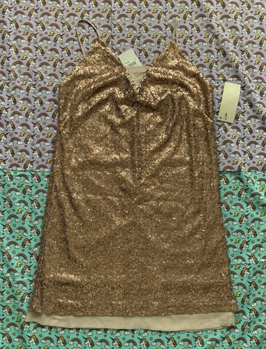 Next rose gold sequin - sequin, dress