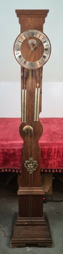 Grandfather carrillón clock - grandfather.,