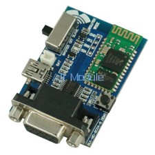 RS232 Bluetooth Serial Adapter Communication Master-Slave Module 5v  Mini USB