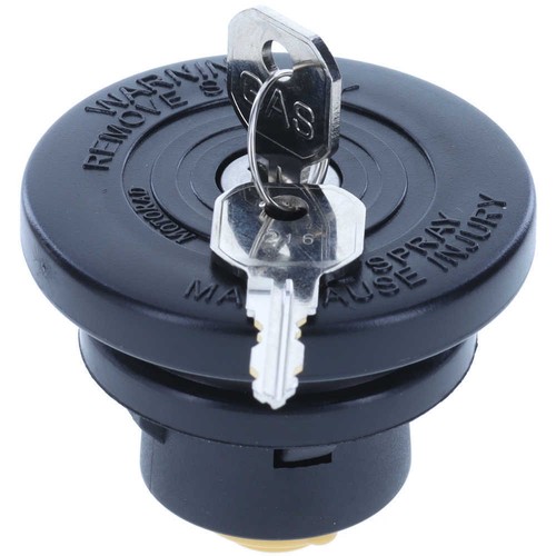 Locking fuel cap motorad - cap,