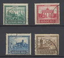 Germany Stamps 1930 Welfare