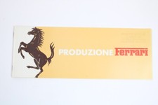 1977 Ferrari Produzione Sales