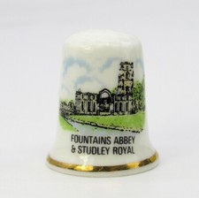 COLLECTABLE THIMBLE 'FOUNTAINS