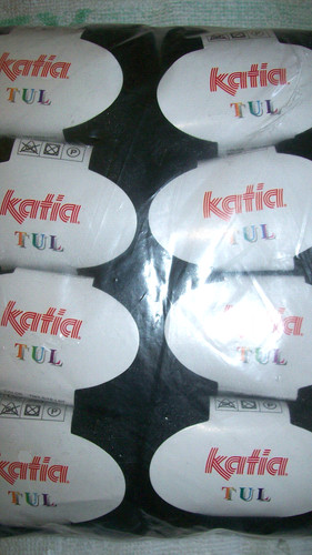 Katia tul tape yarn - 6,