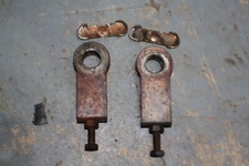 1971 TRIUMPH TR6 TIGER T120R CHAIN ADJUSTER TENSIONER PAIR BRITISH ECC