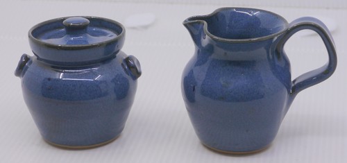 Signed potts pottery studio - signed,