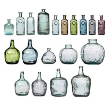 Glass Vase Bud Flower Pot