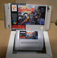 Nintendo Snes Castlevania IV 4