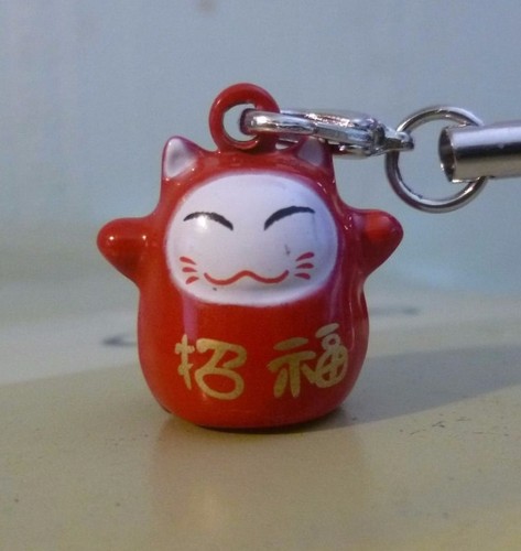 Mini lucky cat maneki - mini,