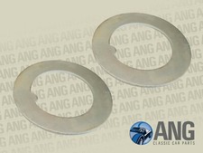 WOLSELEY 1500, RILEY 1.5, MORRIS MAJOR REAR BEARING HUB LOCK TABS x 2 (2A7250)