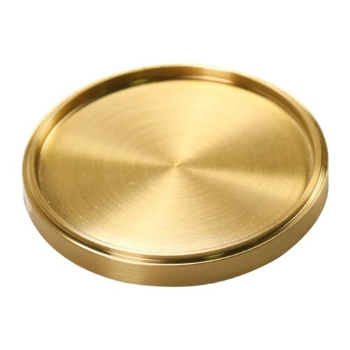 Brass coasters copper - brass,