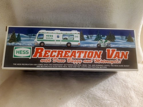 Hess truck recreation van - recreation,