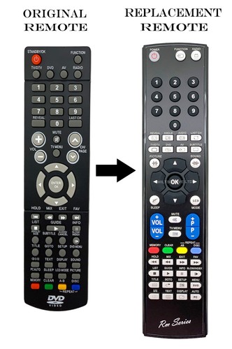 Series remote control - rm,