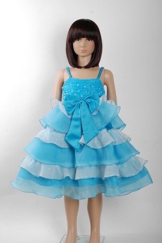 Girls party dress hot pink - party,