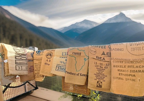 Hessian burlap jute coffee - jute,