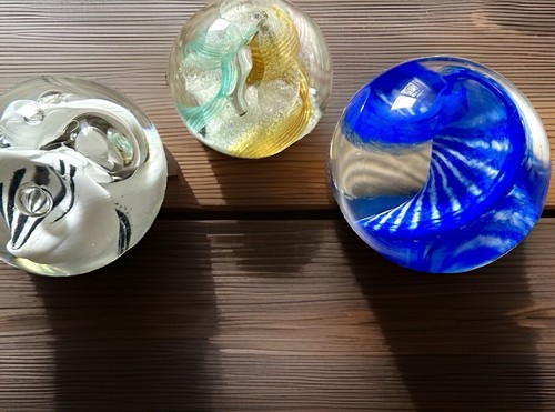 Caithness paperweights job - paperweights,