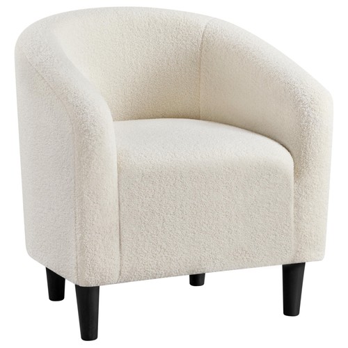 Yaheetech tub chair - chair, boucle