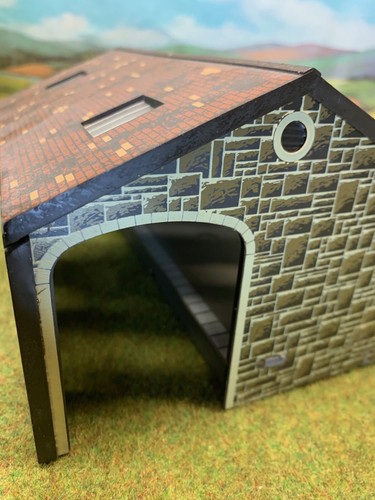 Vintage model railway - model,