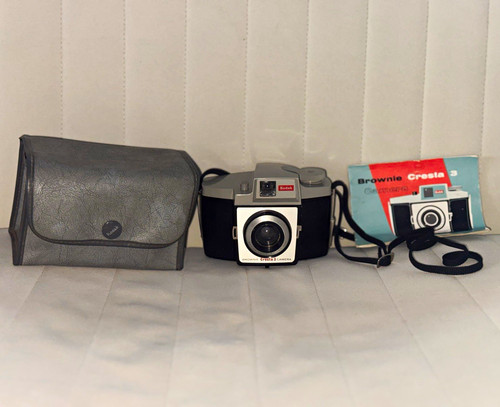 Kodak brownie cresta 120 - brownie,