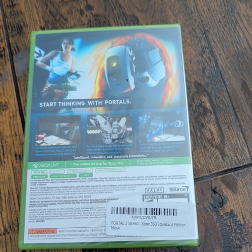 Portal microsoft xbox 360 - portal,