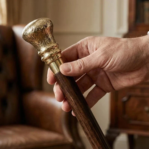 Handmade brass handle - handmade,
