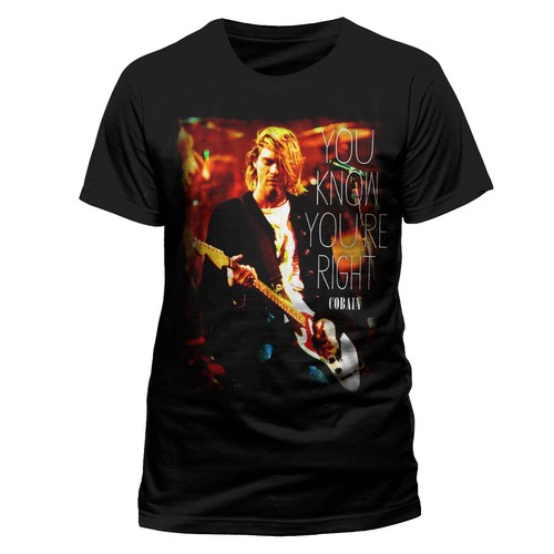 Kurt cobain right licensed - cobain,