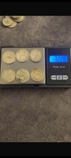Mixture Of 925 Silver Coins