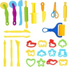26 Pcs Playdough Accessories
