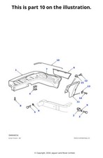 Land Rover Genuine Seal Rear