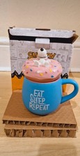 Peanuts snoopy eat - -, sleep