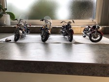 Franklin Mint Motor Cycle , Harley Davidson / Indian