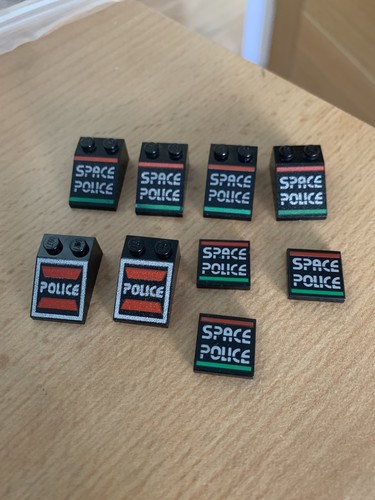 Lego space set police - lego,
