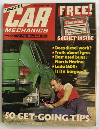 Car mechanics december 1978 - car,