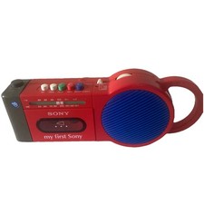 "My First Sony" Cassette/AM/FM