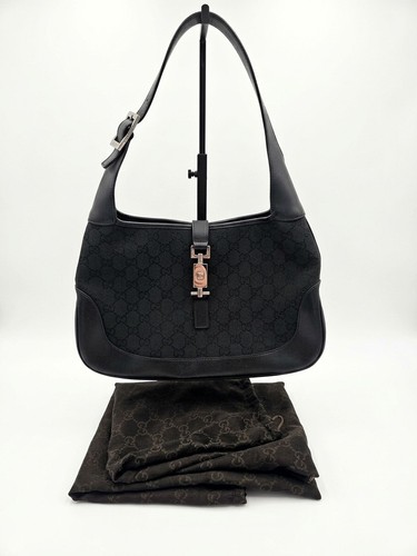 Vintage gucci jackie canvas - vintage,