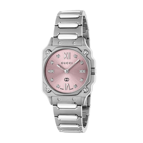 Gucci flat quartz 24mm - gucci, g-flat