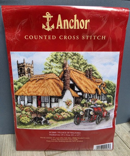 Anchor counted cross stitch - counted,
