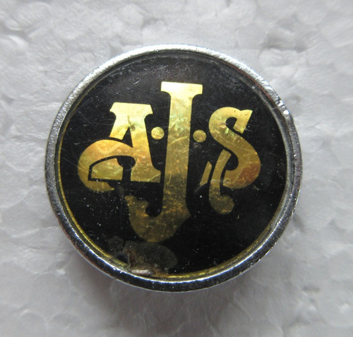Vintage ajs enamel - vintage,