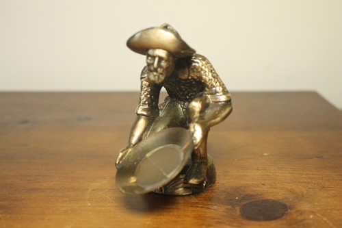 Vintage brass gold rush - vintage,
