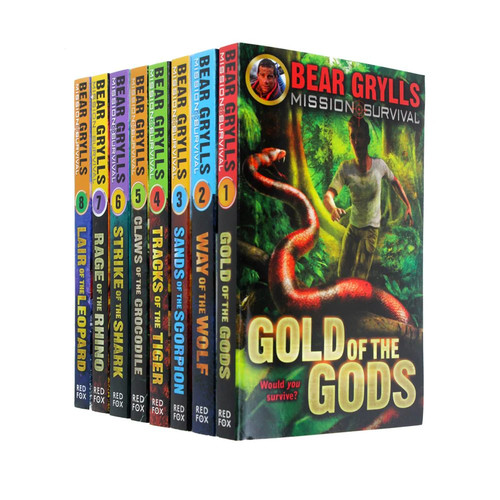Bear grylls books set - grylls, 8