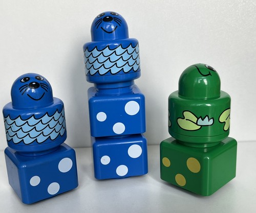 Lego primo duplo seals frog - primo,