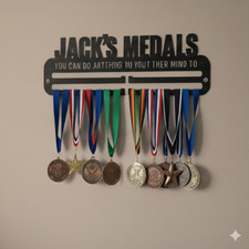 Personalised Medal Hanger